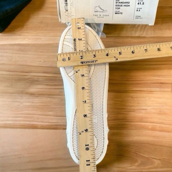 Rag & Bone New York - Standard Issue High Top - Men’s - Picture 10 of 10